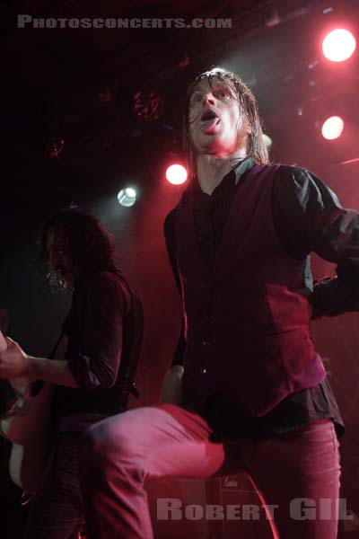 THE (INTERNATIONAL) NOISE CONSPIRACY - 2008-12-16 - PARIS - La Maroquinerie - 